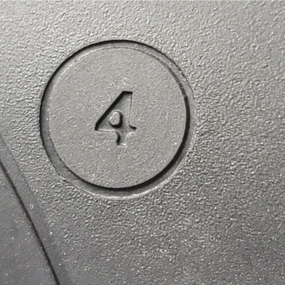 Paul Green Rendi Women's Heel Pump Shoes Size 6 Black Leather Point Toe - Picture 9 of 10